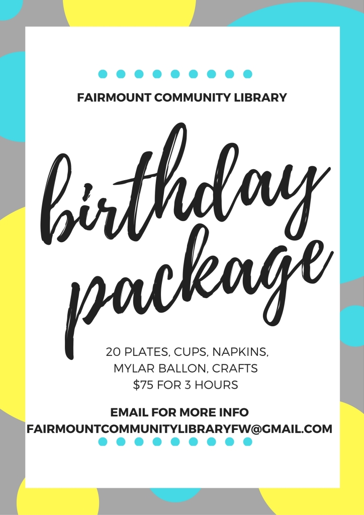 fairmount-community-library